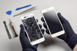 Замена дисплея