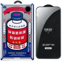 Защитное стекло REMAX GL-27 iPhone XR/11 "Medicine Glass, Черная рамка"